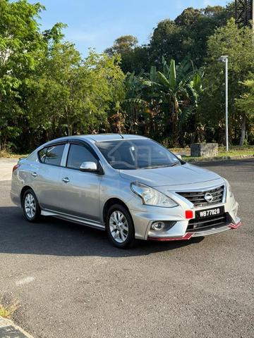 2015 Nissan ALMERA 1.5 E (IMPUL) (M) - 5