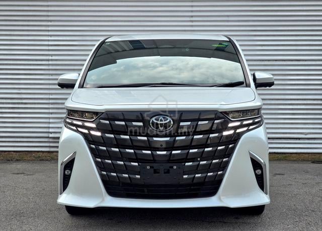 2023 Toyota ALPHARD 2.5 Z (A) 21K KM 8 YrsWarranty - 2
