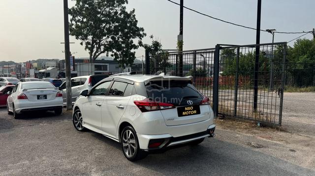 2021 Toyota YARIS 1.5 G FACELIFT (A) FULL RECORD - 2
