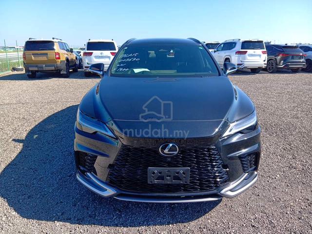 2023 BOOKNOW FULLBLACK Lexus RX350 2.4 F SPORT - 2