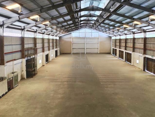 Muara Tabuan Detached Warehouse for Rent 1