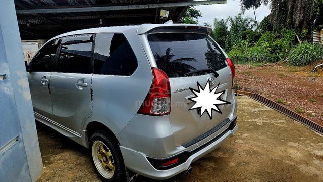 2012 Toyota AVANZA 1.3 E (M) - 2