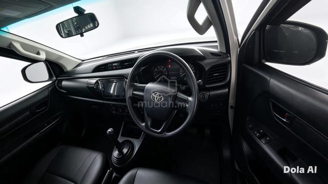 2022 Toyota HILUX 2.4 SINGLE CAB (M) - 5
