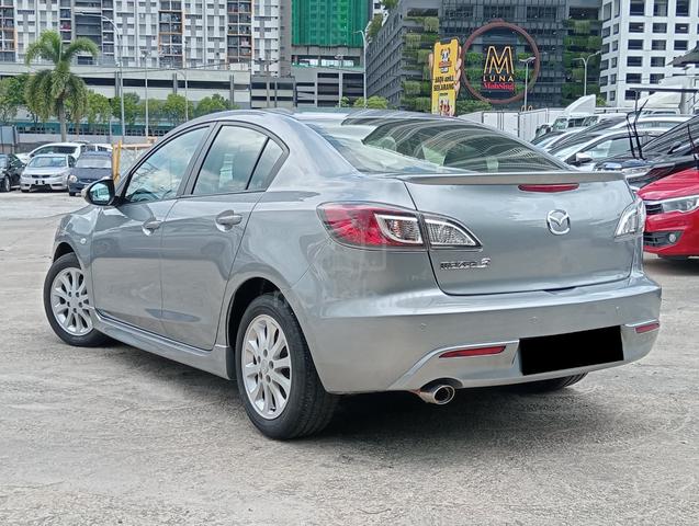 Mazda 3 1.6 SPORT (A) CCRIS CTOS BOLEH LOAN KEDAI - 4