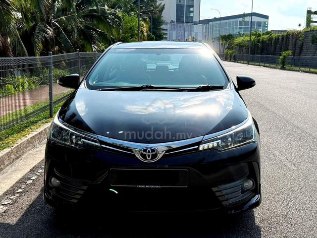 2018 Toyota COROLLA ALTIS 1.8 (A) G FACELIFT WRNTY - 3