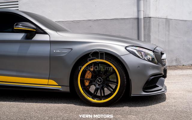 2017 Mercedes Benz C63 S AMG EDITION 1 4.0 COUPE - 4