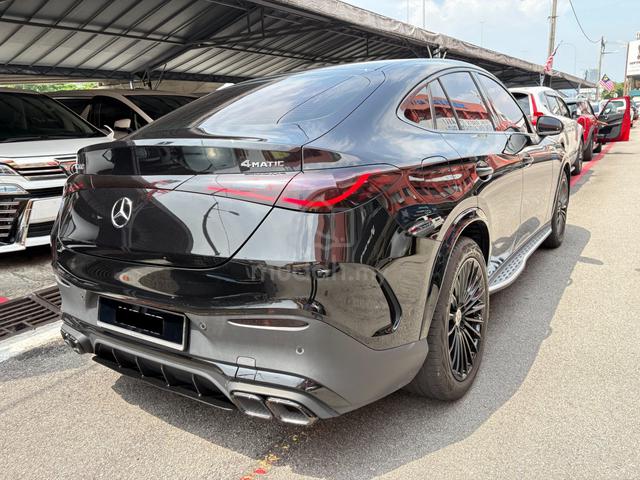 2023 Mercedes Benz GLC300 2.0 (A) COUPE AMG CBU - 4