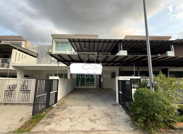 Below Bank Value Maya Heights @ Seri Alam 2 Storey Terrace House Sale 1