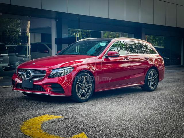 2020 Mercedes Benz C200 Wagon - 3
