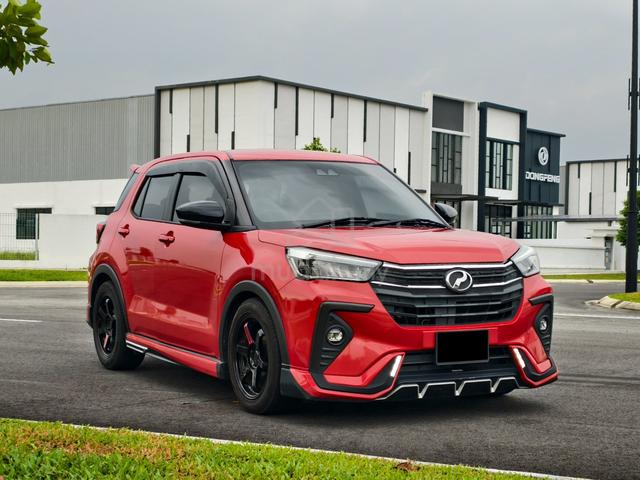 {2021} Perodua ATIVA 1.0 H AT F/Bodykit Sporty F/L - 1