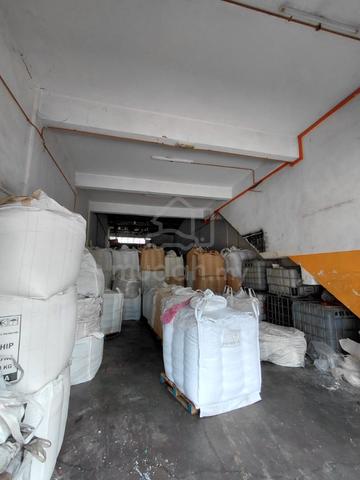 Pasir Gudang - 1.5 Storey Terrace Factory For Sale 1