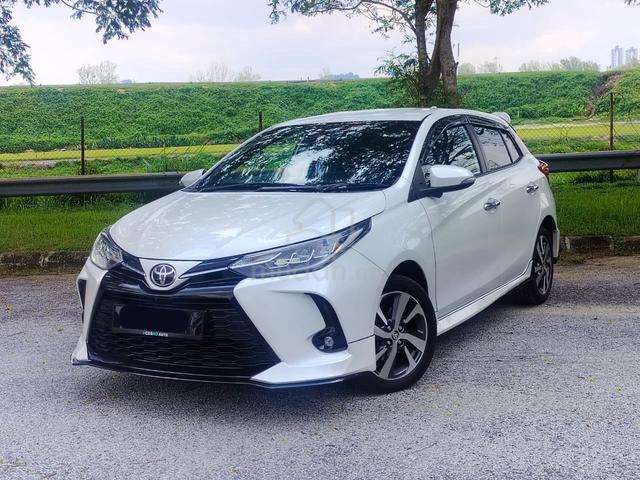 2022 Toyota YARIS 1.5 G MY19 FACELIFT (A) - 4