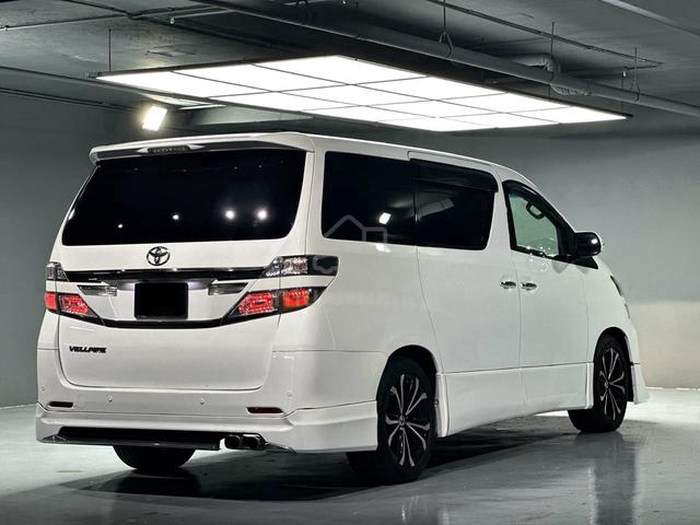 2014 Toyota VELLFIRE 2.4 ZG EDITION FACELIFT - 4