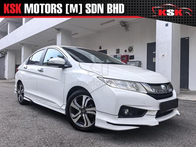 2014 Honda CITY 1.5V(A)T/SCREEN A/C,R/CAM,3-YR WRT - 1