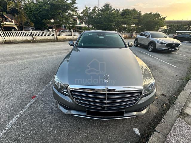 2018 Mercedes Benz E250 2.0 EXCLUSIVE (CKD) (A) - 3