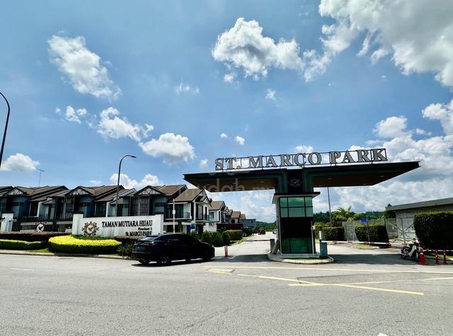 KULAI(ST MARCO PARK)🤩BRAND NEW HOUSE‼️Non BUMI WELCOME‼️ 1