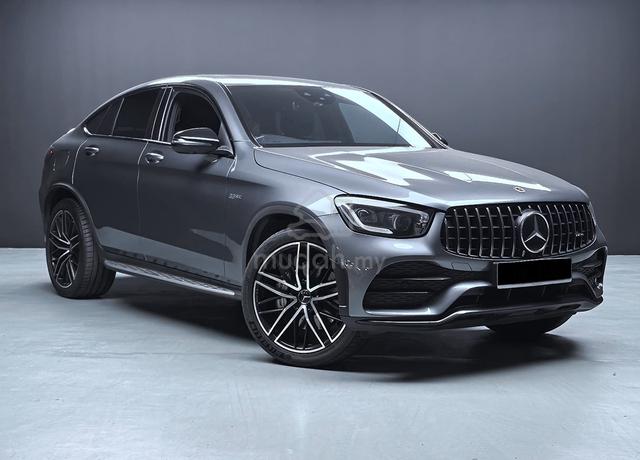 2021 Mercedes Benz GLC43 AMG COUPE 3.0 (A) - 1