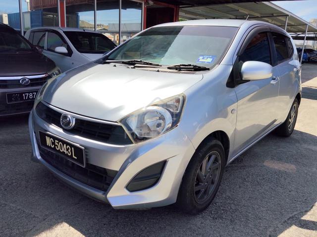 2016 Perodua AXIA 1.0 G (A) - 1