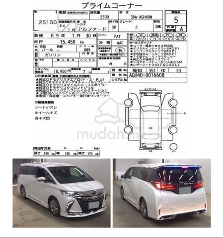 2024 Toyota ALPHARD 2.5 Z ORI MODELISTA BODYKIT - 4