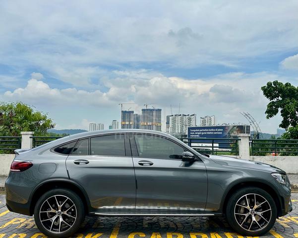SUNROF💥2023 Mercedes Benz GLC300E 2.0 4MATIC COUP - 4
