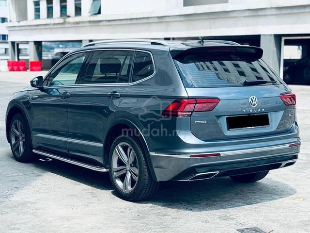 2022 Volkswagen TIGUAN ALLSPACE TSI R-LINE 2.0L - 4