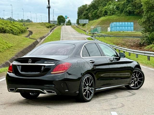 AMG⭐2019 Mercedes Benz C300 2.0 FSR ORI MIL F/LOAN - 2