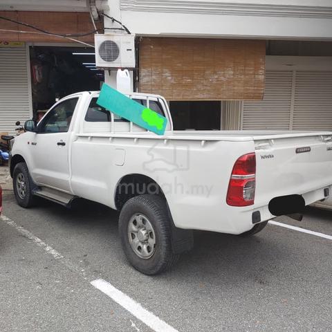 2014 Toyota HILUX 2.5 VNT SINGLE CAB - 2