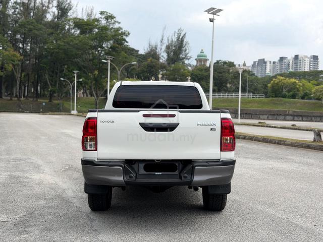 2021 Toyota HILUX 2.4 E  FACELIFT II (A) - 4