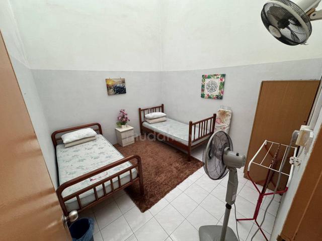 Batu Pahat, Taman Bilal, Jalan Bilal, Single storey terrace house 5