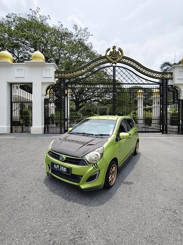 2015 Perodua AXIA 1.0 G MY14 B200 (A) - 3