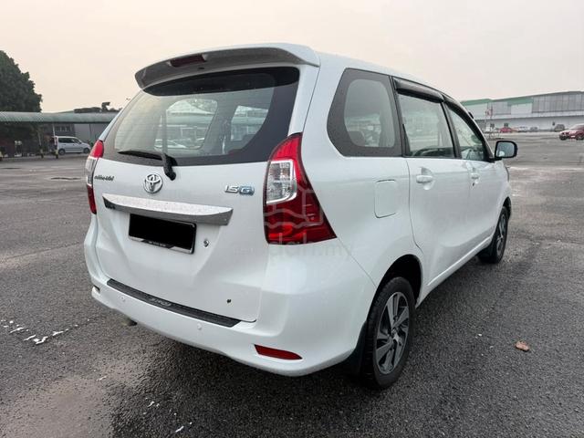 Toyota AVANZA 1.5 G (A) - 4