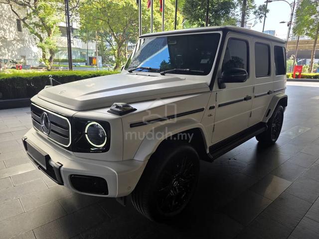 2025 Mercedes Benz G580 WITH EQ TECHNOLOGY (A) - 3