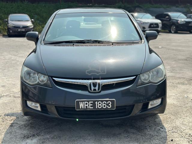 2008 Honda CIVIC 1.8 I-VTEC (A) - 1