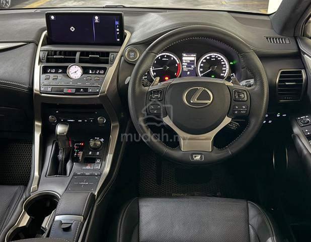 2019/2023 Lexus NX300 2.0 F SPORT (WARRANTY 5YEAR) - 2
