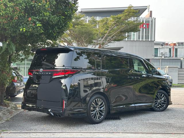 JBL ORI GR KIT 2025 Toyota VELLFIRE 2.4 Z PREMIER - 2