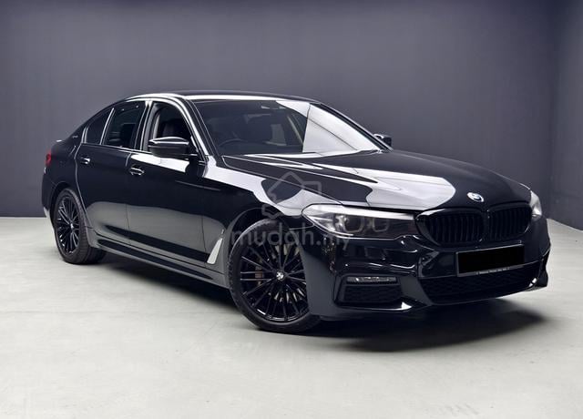 2018 Bmw 530E 2.0 G30 M SPORT Just Done Majorserv - 1