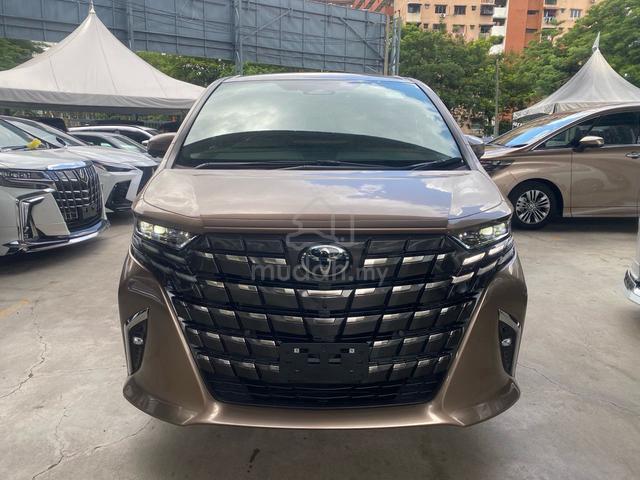 2024 Toyota ALPHARD 2.5 Z GOLD MoonRoof USS DIM - 4