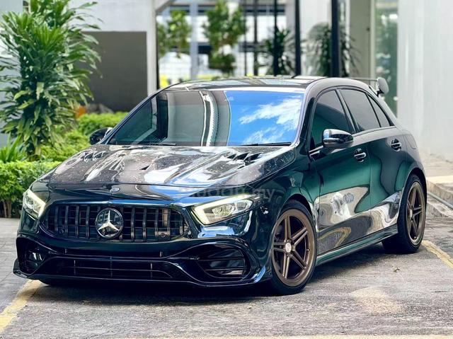 Mercedes Benz A180 1.3 AMG F/Cnvrt-A45S RearACVent - 3