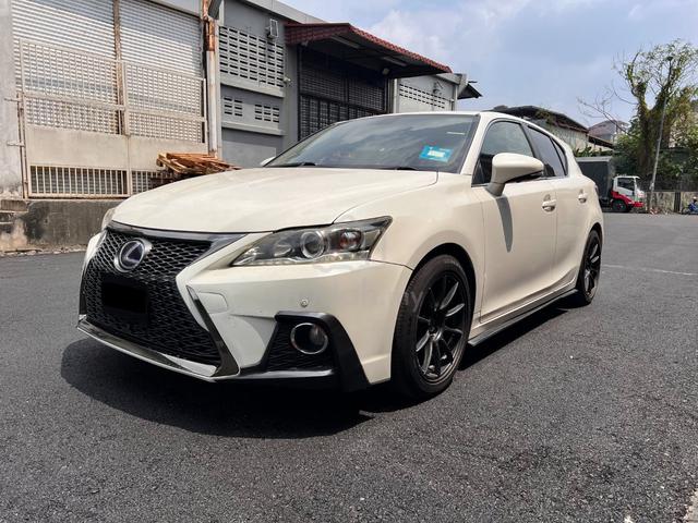 2011 Lexus CT200 1.8 H (HYBRID) (A) ✅ - 3