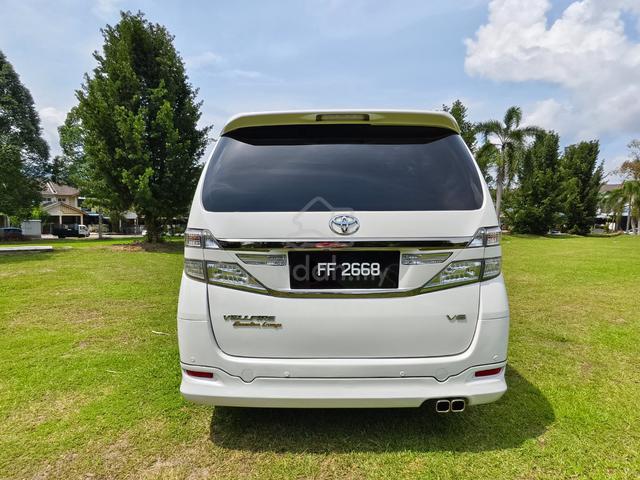2014 Toyota VELLFIRE 3.5 V L-EDITION FACELIFT (A) - 4