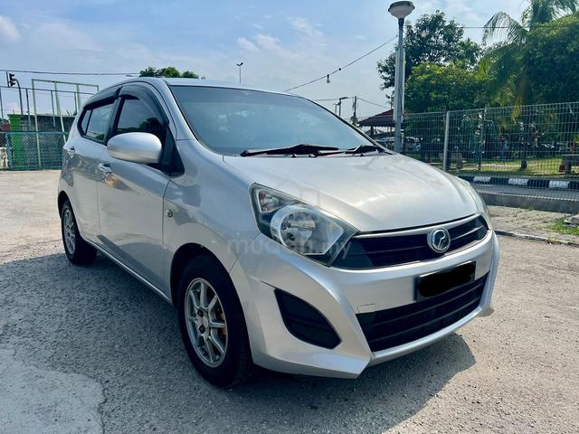 CASH OTR 2016 Perodua AXIA 1.0 G (A) 1THN WARANTY - 1