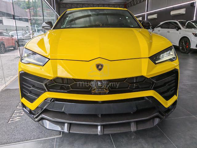 2021 Lamborghini URUS 4.0 / URBAN NERO CARBON FULL - 1
