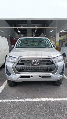 2026 Toyota HILUX 2.4 E V 2.8 ROUGE (A) readystock - 5