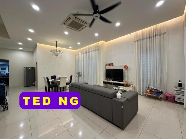CHEAPEST Pearl Garden Villa Mutiara Semi-D Gated Simpang Ampat Tasek 1