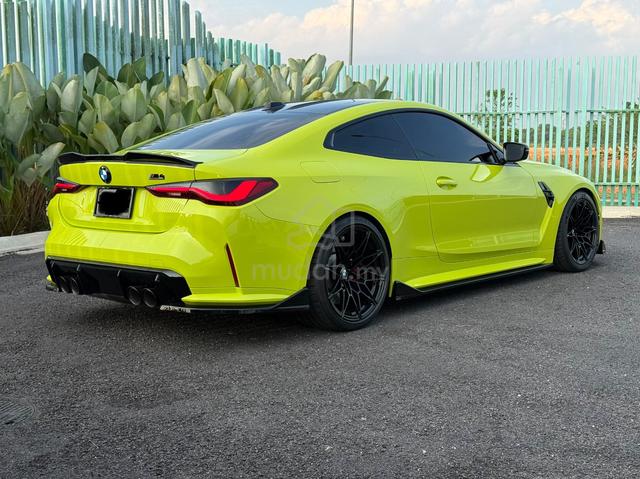 2023 Bmw M4 3.0 COMPETITION M XDRIVE MY20 G82 (A) - 2
