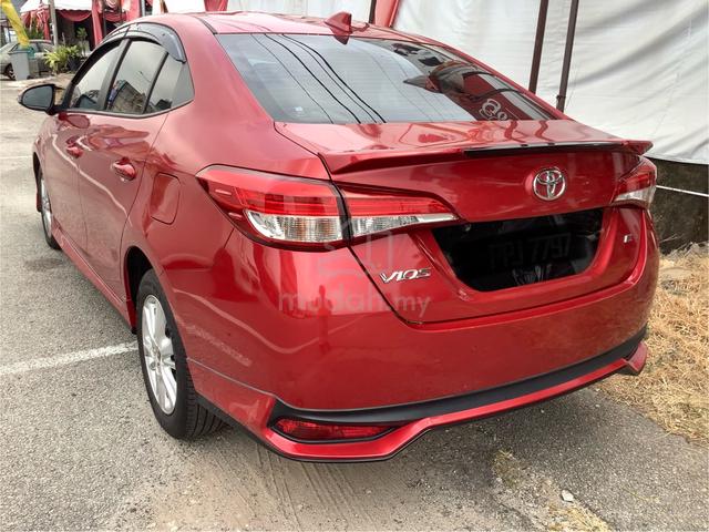 TOYOTA VIOS 1.5E A/T 2020 ONE OWNER NICE No 7797 - 3