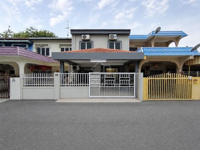Double Storey Terrace, Taman Chi Liung, Port Klang 1