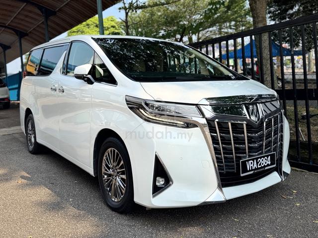 2019 TOYOTA ALPHARD 3.5 V6 Local Spec GF - 1