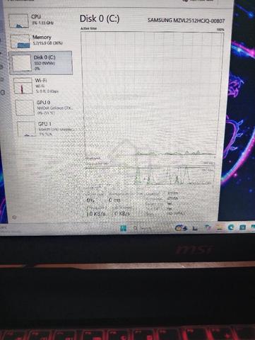 MSI GL63 Gaming Laptop  - photo 3 of 6
