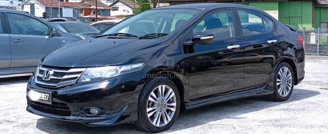 2013 Honda CITY 1.5 E (A) B/LIST FullLoan TrueYear - 2